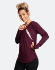 Relove ** Maternity Top - Cruise Long Sleeve Top Fig