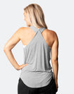 Relove ** Breastfeeding Top - Rise Up Tank Grey Marle