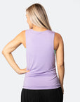 Relove ** Breastfeeding Top - Casual Tank Lavender