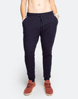 Relove ** Lifestyle Trackpants - Lush Trackies Navy