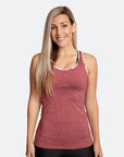 Relove ** Breastfeeding Top - Bloom Bold Racerback Tank Berry