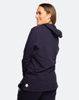 Relove ** Breastfeeding Hoodie - Lush Hoodie Navy