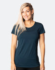 Relove ** Breastfeeding T-Shirt - Bamboo Workout Tee Peacock