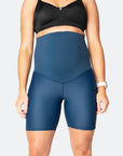 Relove ** High Waisted Maternity Bike Shorts - Classic Aspen