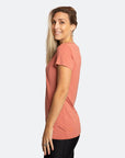 Relove ** Breastfeeding T-Shirt - Bamboo Workout Tee Spice