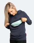 Relove ** Breastfeeding Hoodie - Casual Hoodie Slate