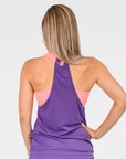 Relove ** Clearance - Loose Fit Tank Twilight