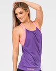 Relove ** Clearance - Loose Fit Tank Twilight