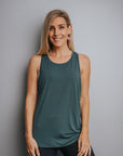 Relove ** Breastfeeding Tank - Twist Back Juniper