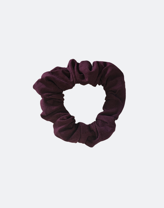 Scrunchie Hair Accessory Wild Plum